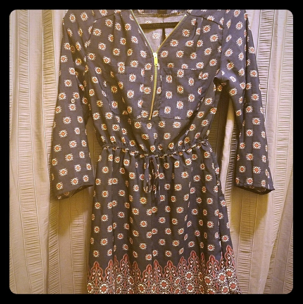 Cute Navy Blouse